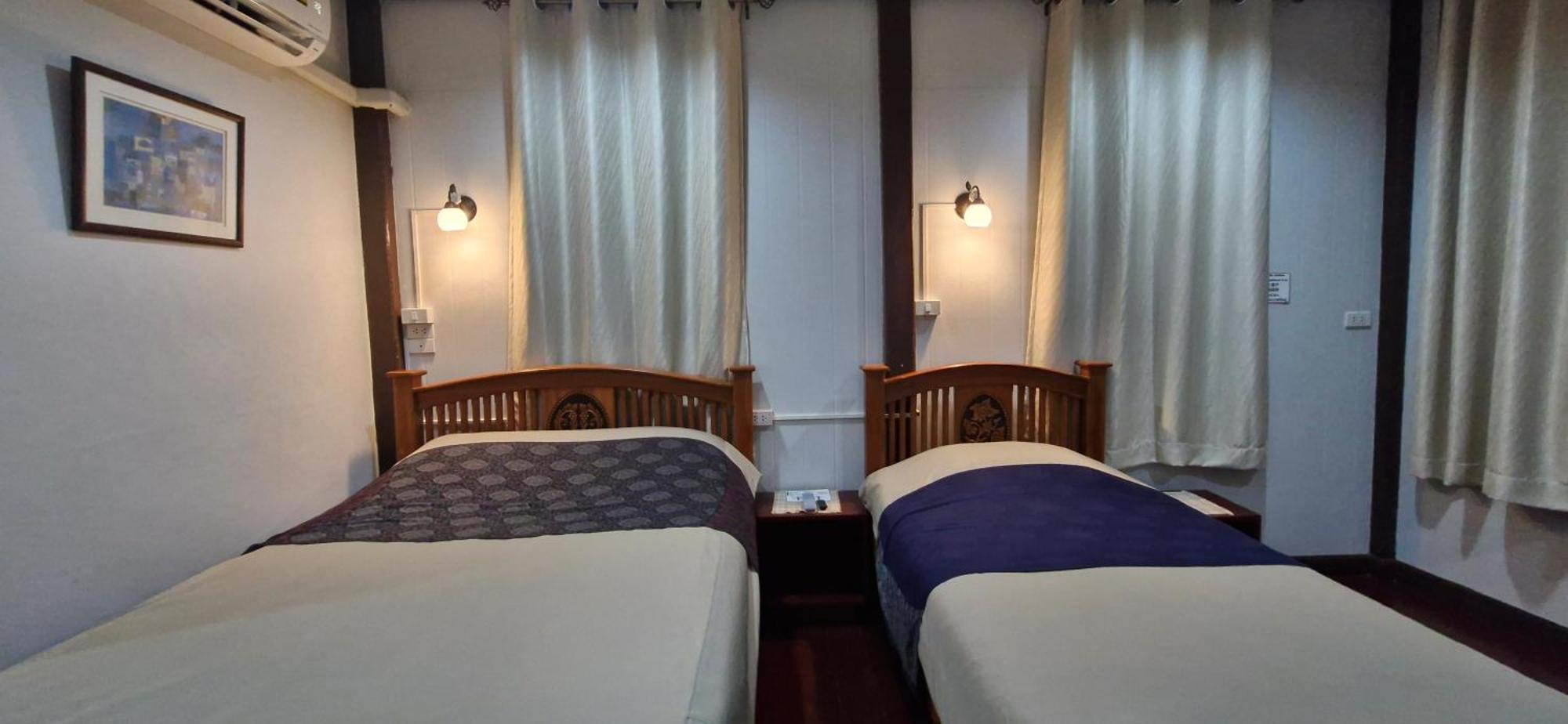 Bed and Breakfast Ob Arun House Bangkok Esterno foto