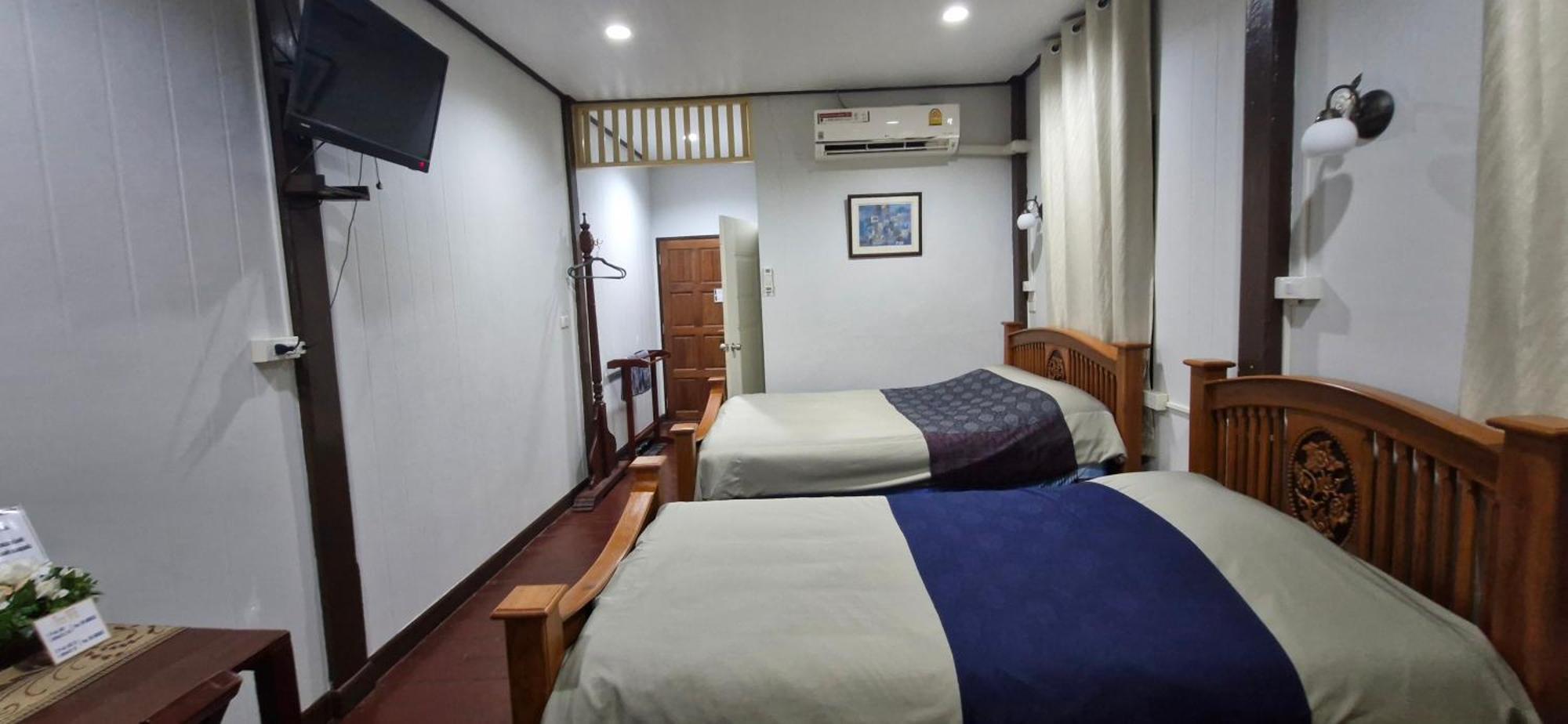 Bed and Breakfast Ob Arun House Bangkok Esterno foto