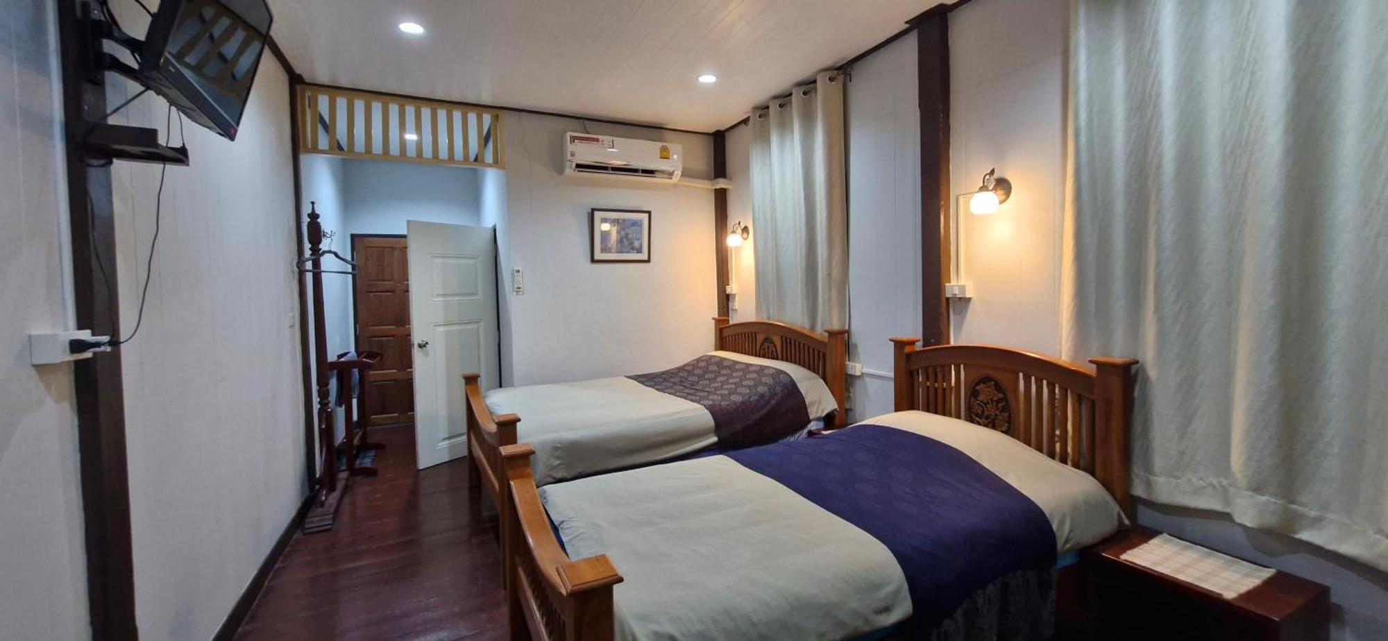 Bed and Breakfast Ob Arun House Bangkok Esterno foto