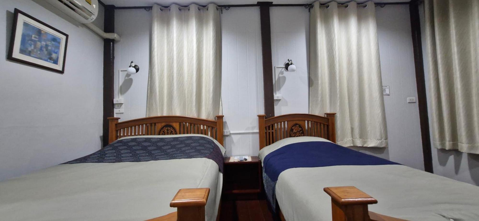 Bed and Breakfast Ob Arun House Bangkok Esterno foto