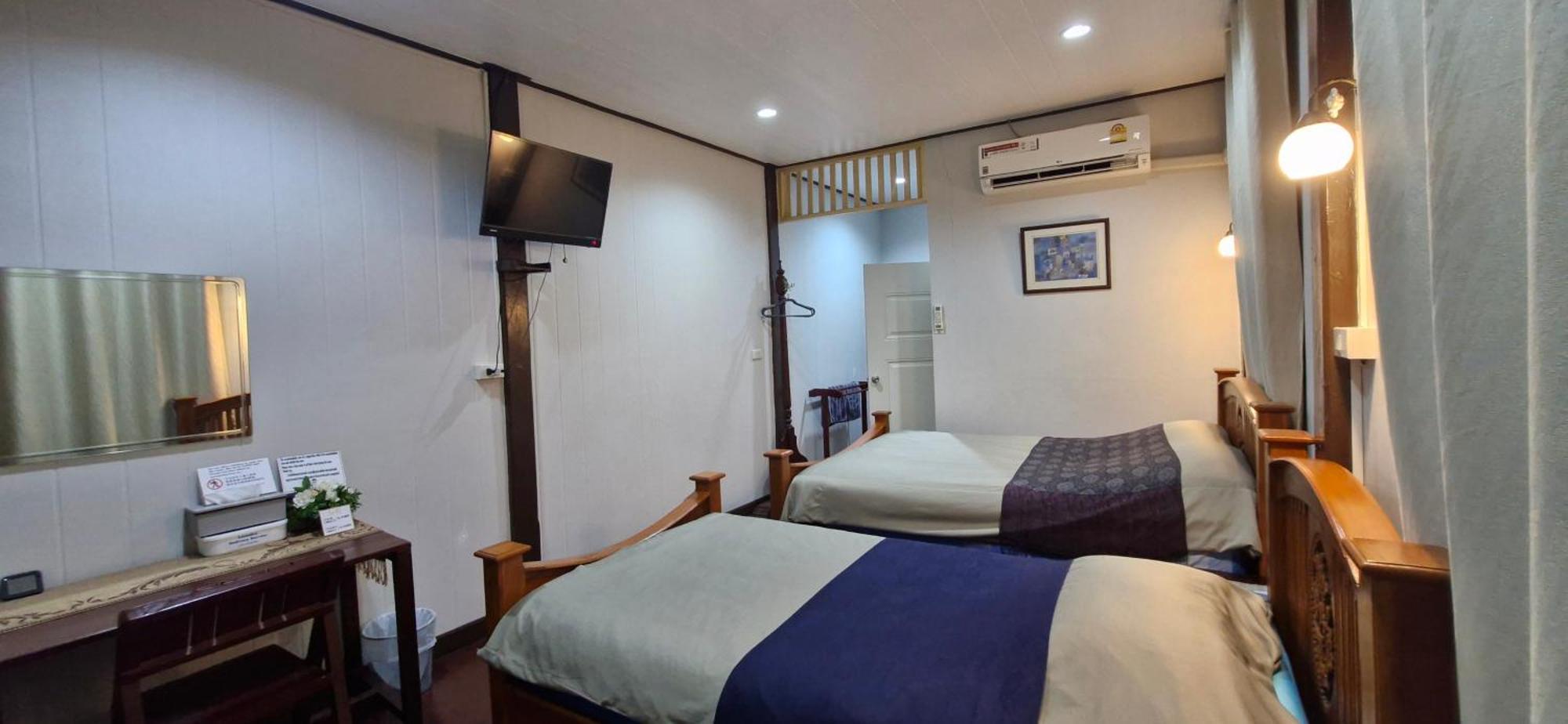 Bed and Breakfast Ob Arun House Bangkok Esterno foto