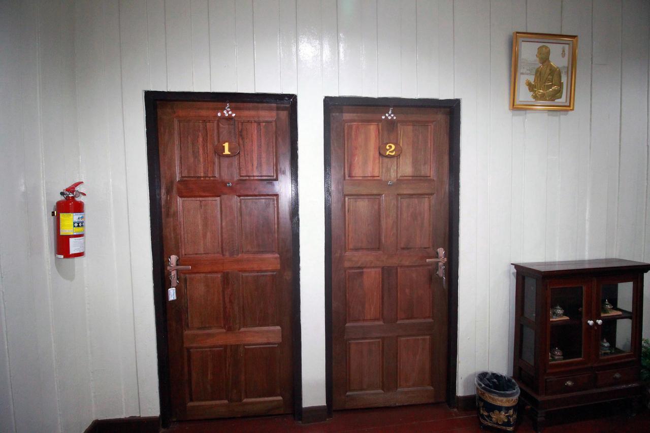 Bed and Breakfast Ob Arun House Bangkok Esterno foto