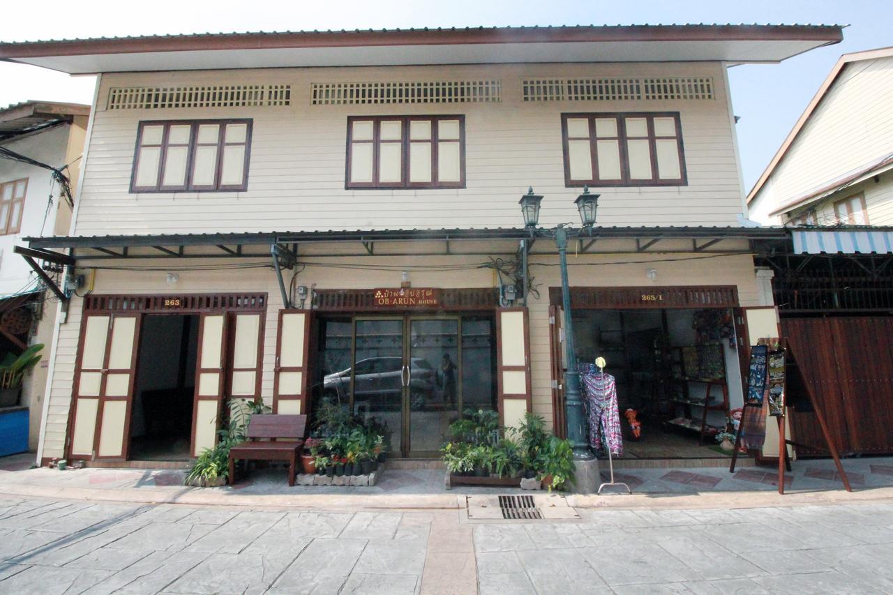 Ob Arun House Bed and Breakfast Bangkok Esterno foto