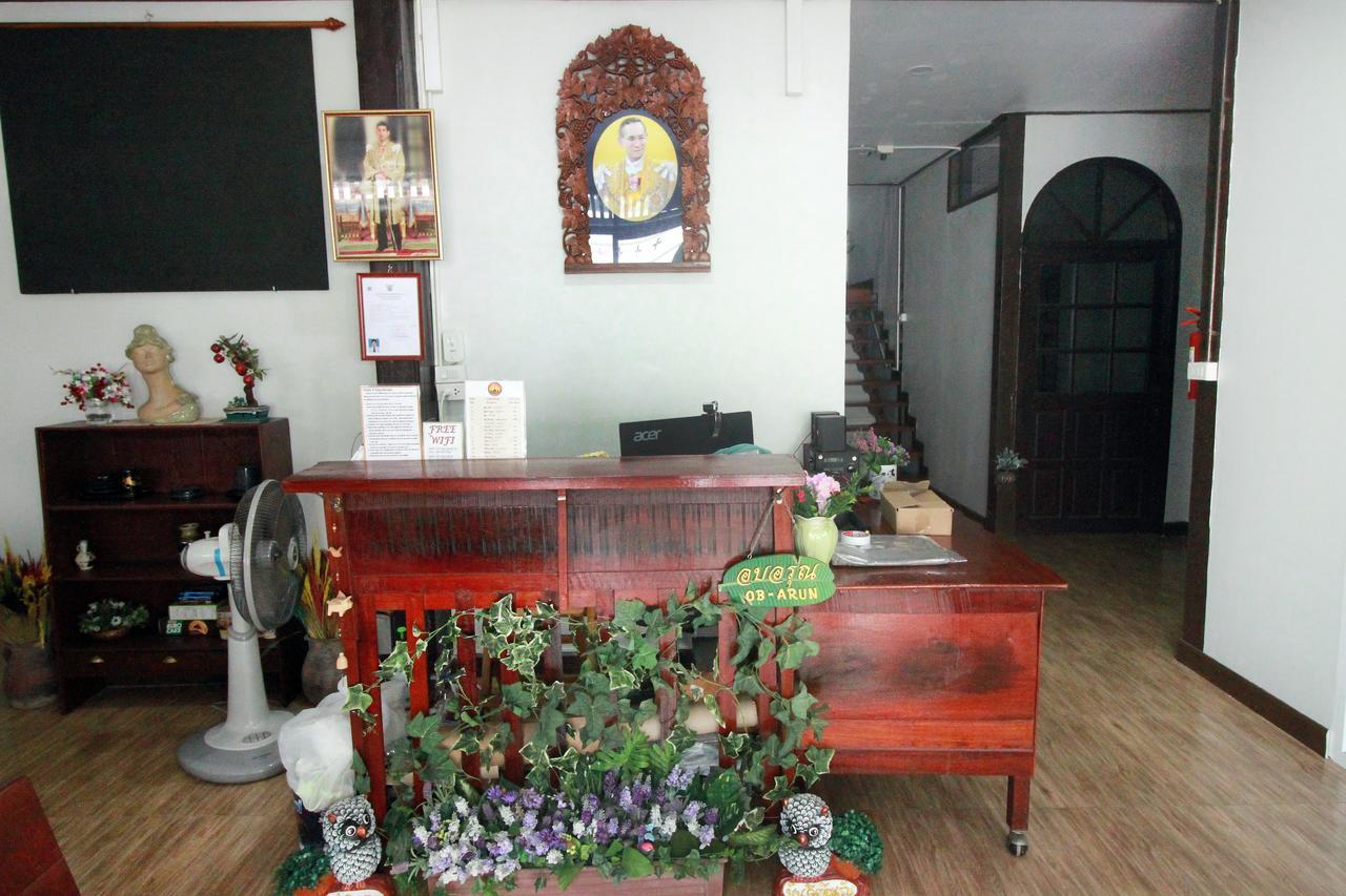 Bed and Breakfast Ob Arun House Bangkok Esterno foto