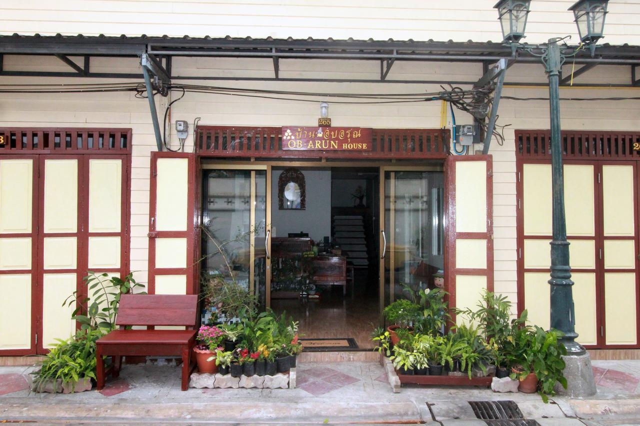 Ob Arun House Bed and Breakfast Bangkok Esterno foto