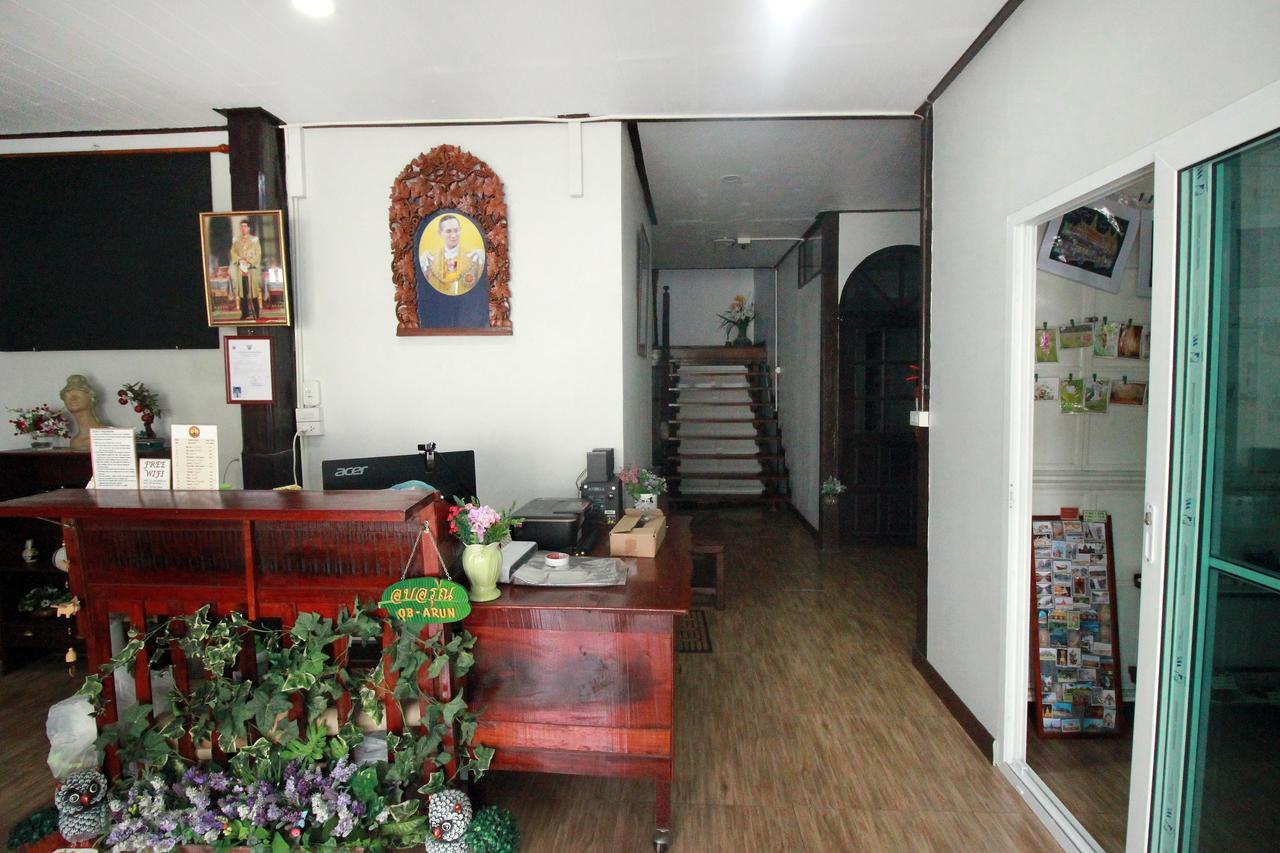 Bed and Breakfast Ob Arun House Bangkok Esterno foto